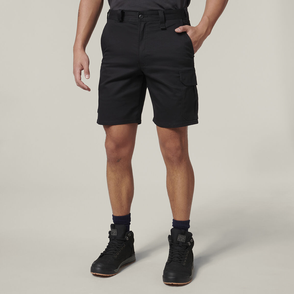 Core Relaxed Fit Stretch Cotton Work Cargo Short Hard Yakka Australia