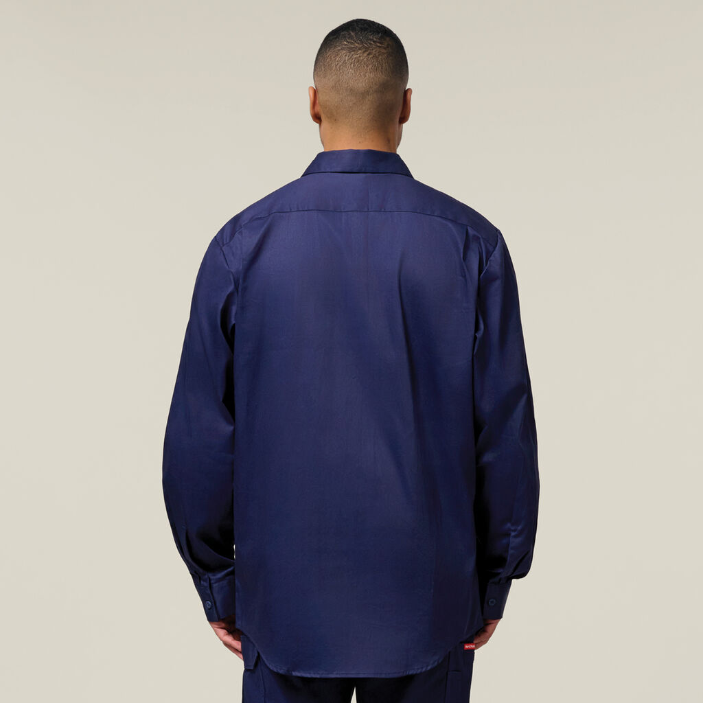 Cotton Drill Long Sleeve Shirt