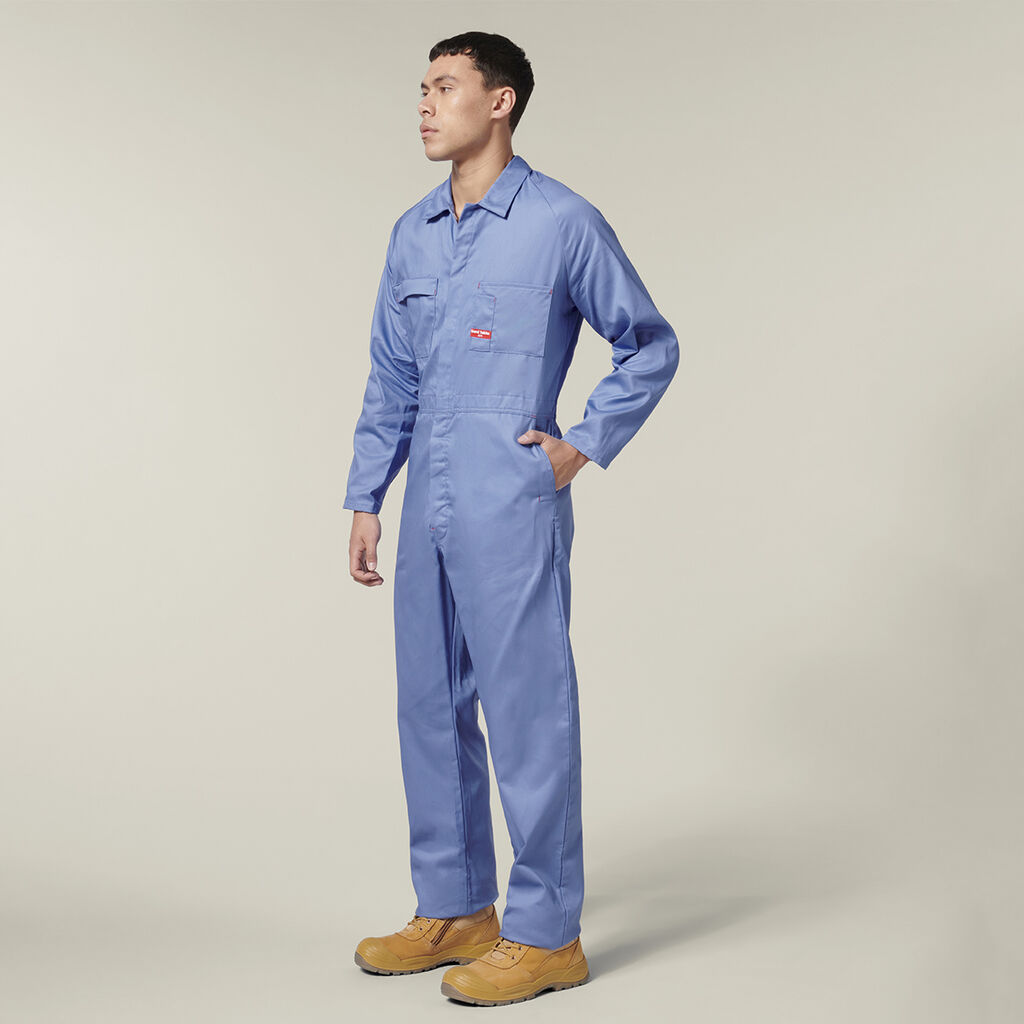 Lightweight Cotton Drill Coverall