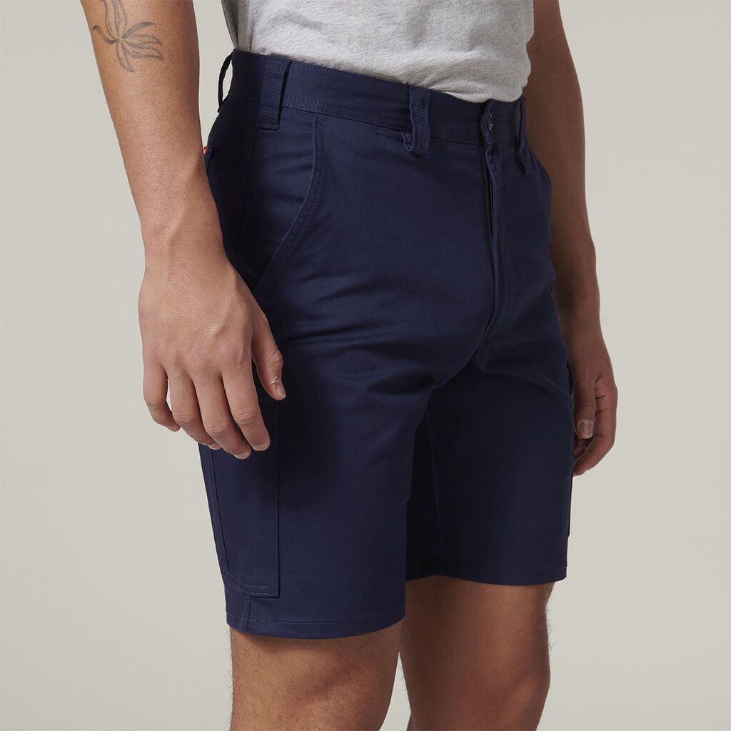 Core Relaxed Fit Stretch Cotton Work Cargo Short