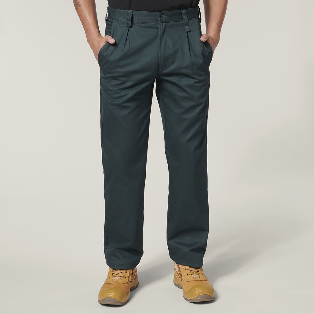 Cotton Drill Relaxed Fit Pant