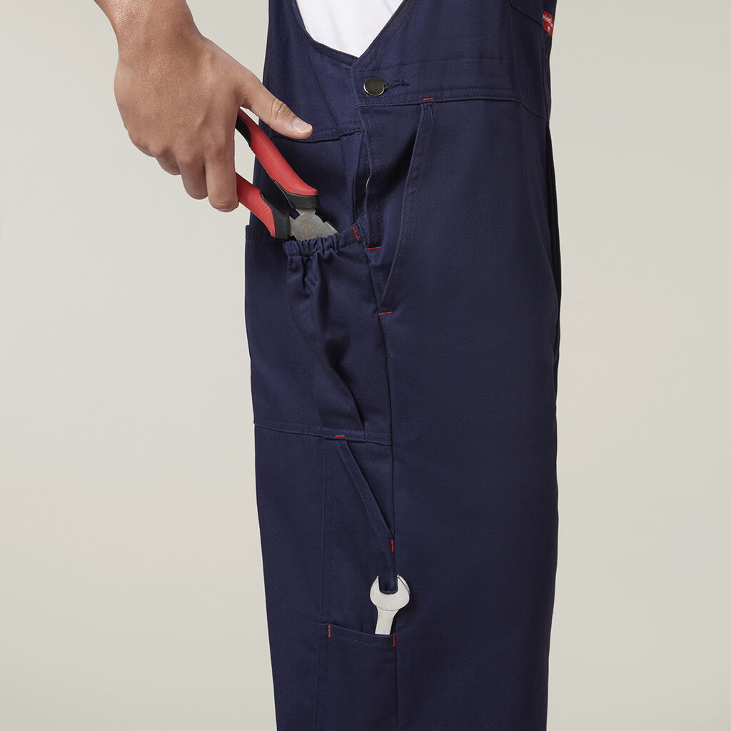 Bib & Brace Cross Back Cotton Overall