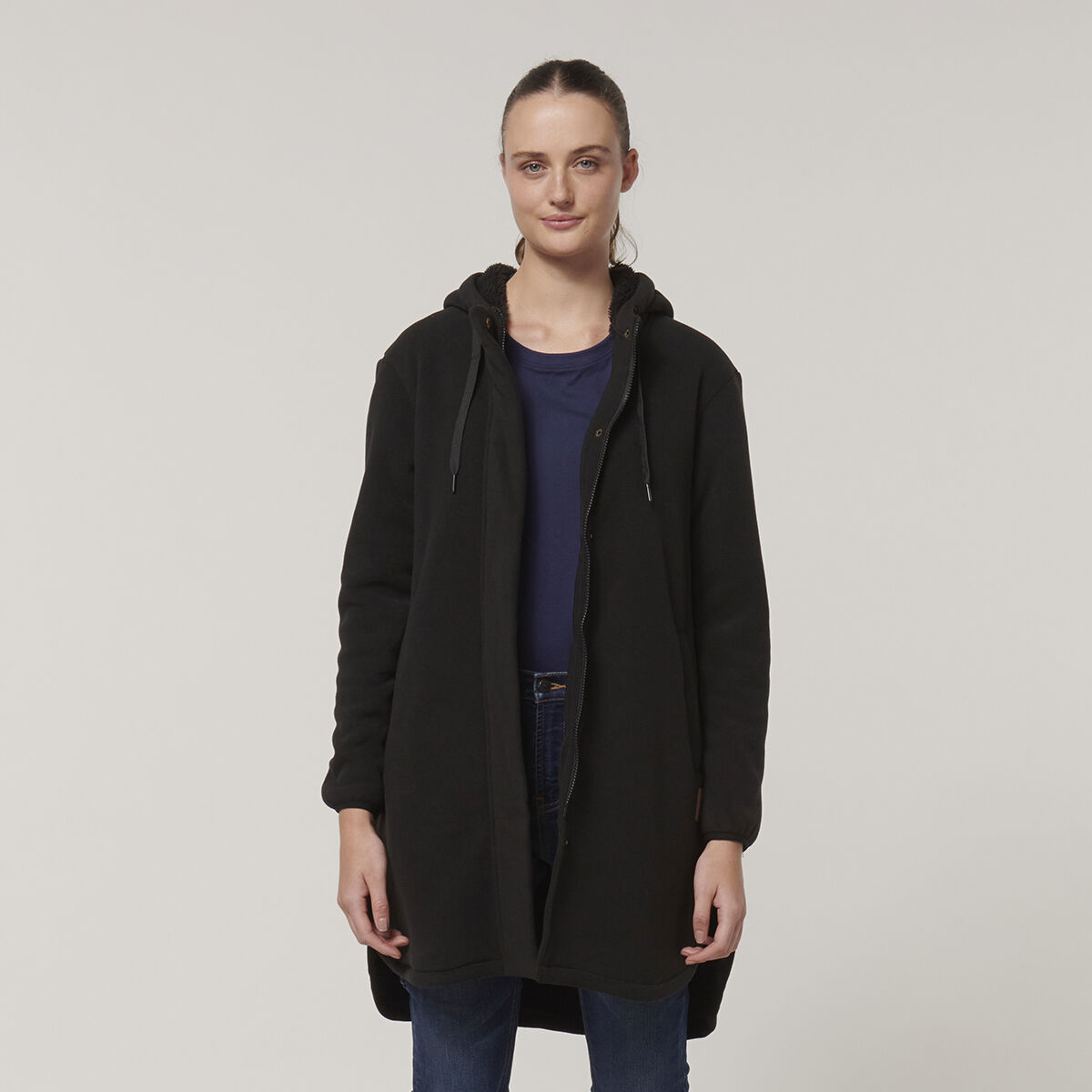 Longline womens jacket australia top