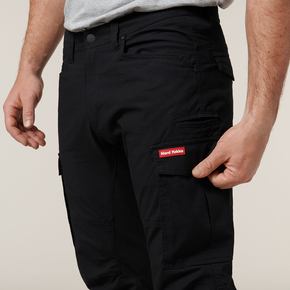 Core Relaxed Fit Stretch Cargo Work Pant  Hard Yakka Australia