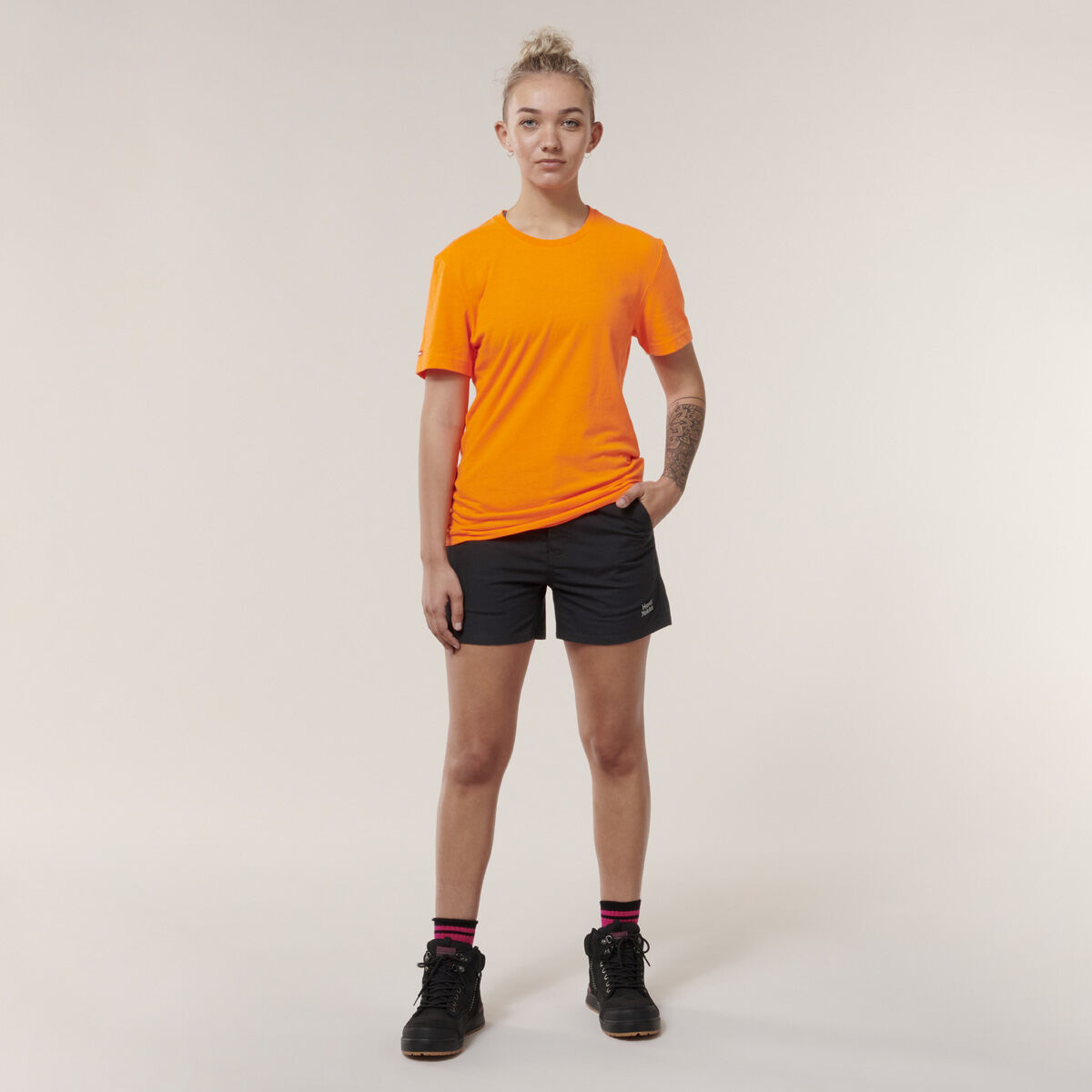 Hard yakka womens shorts sales