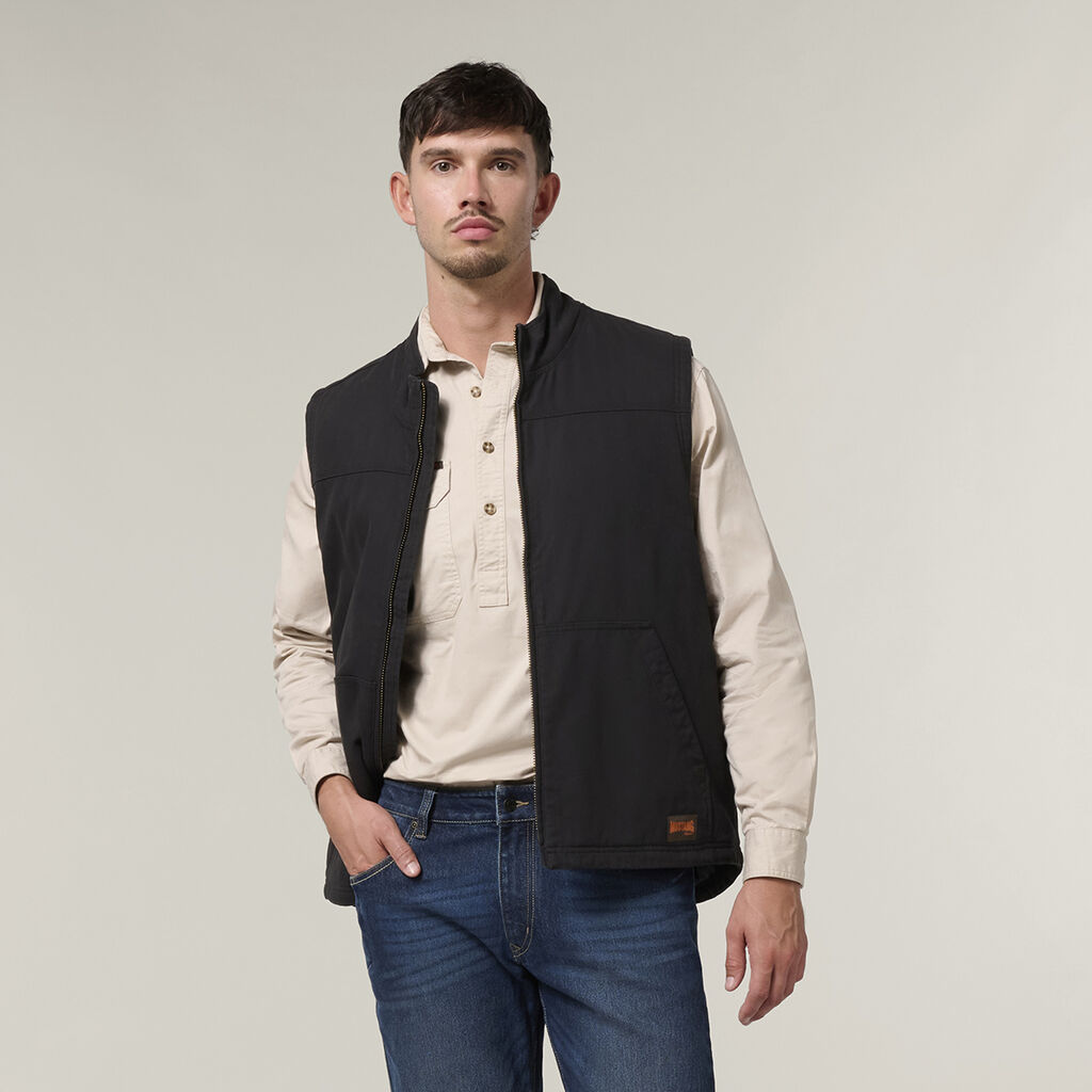 Mustang Outback Canvas Vest