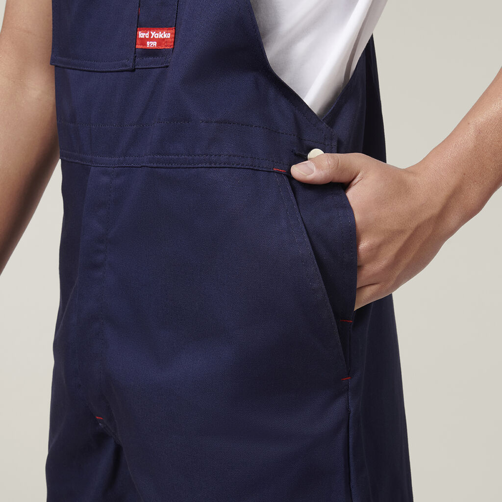 Bib & Brace Cross Back Cotton Overall
