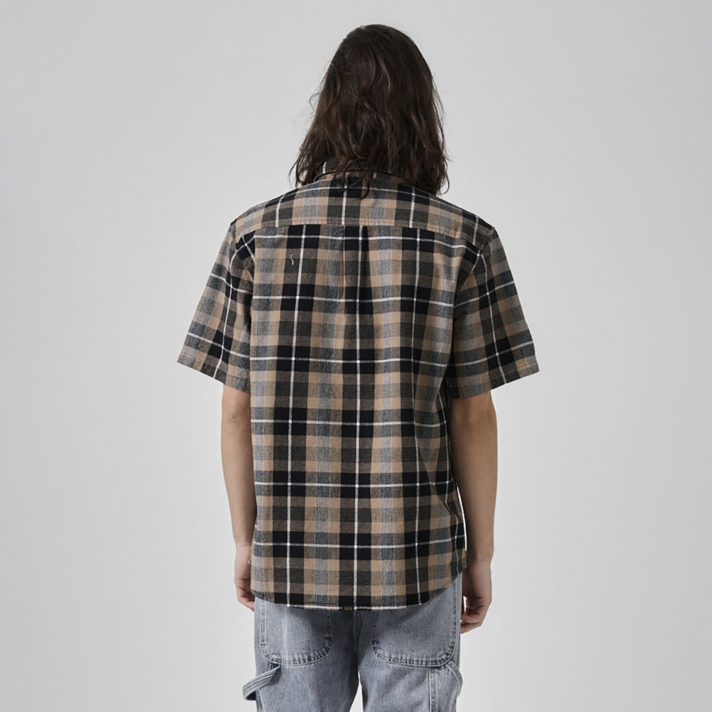 Hard Yakka x Thrills Oversize Plaid Work Shirt