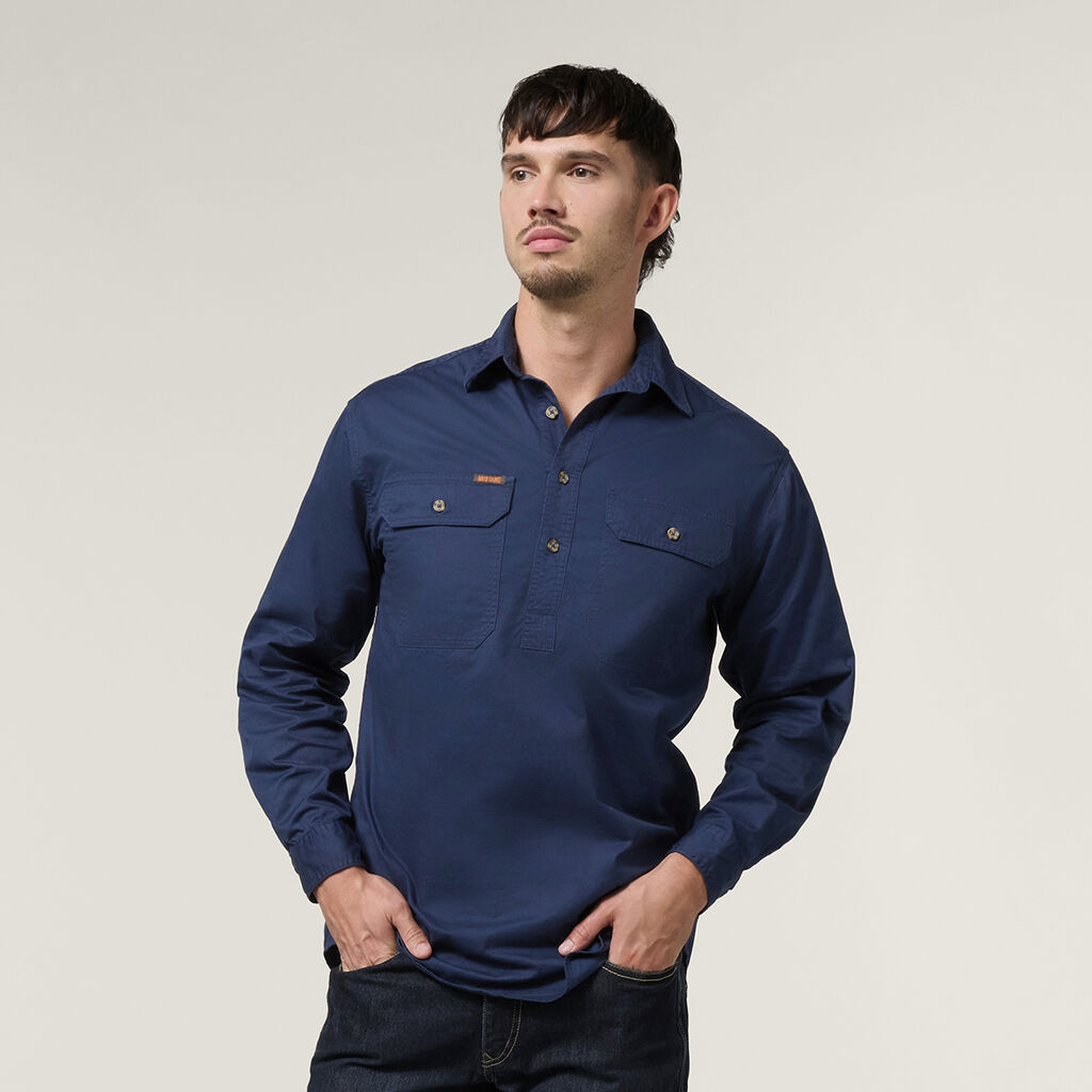 Mustang Closed Front Workshirt