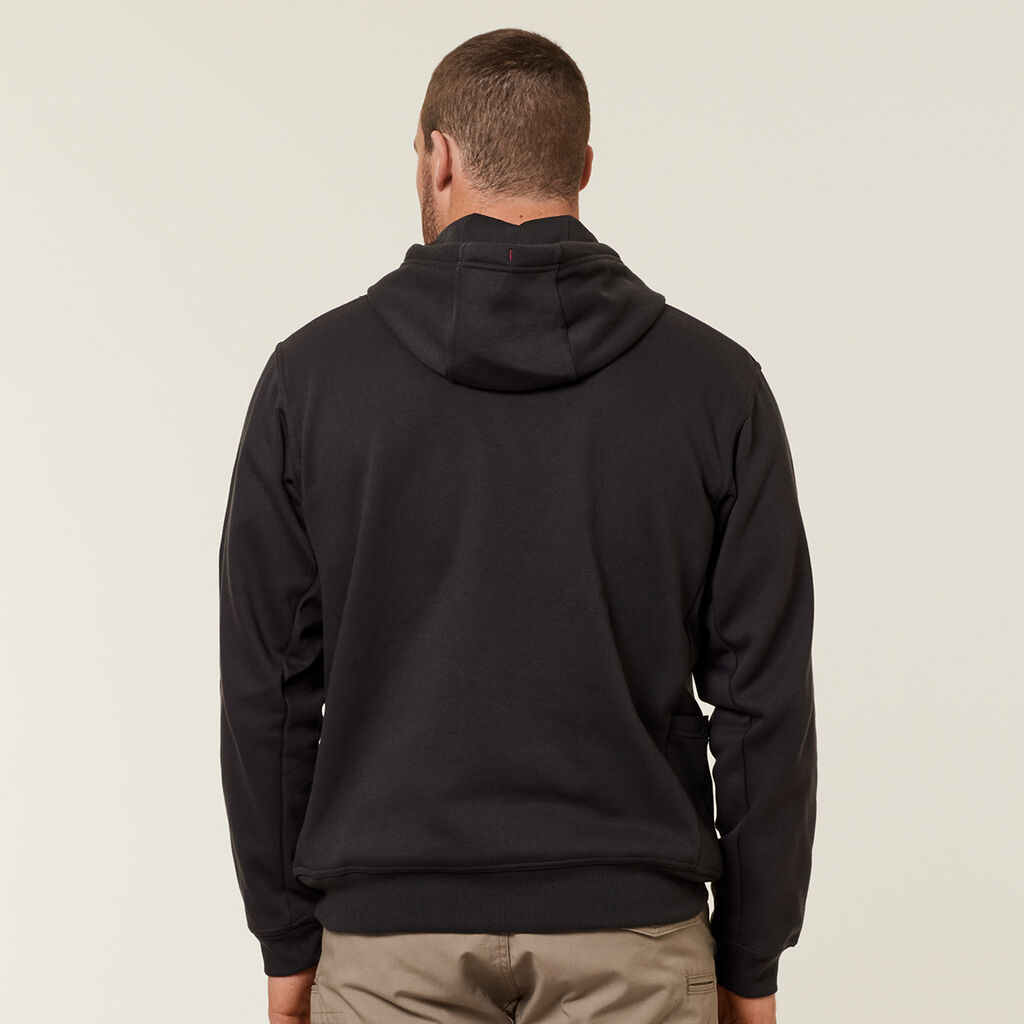 Brushed Fleece Workwear Hoodie