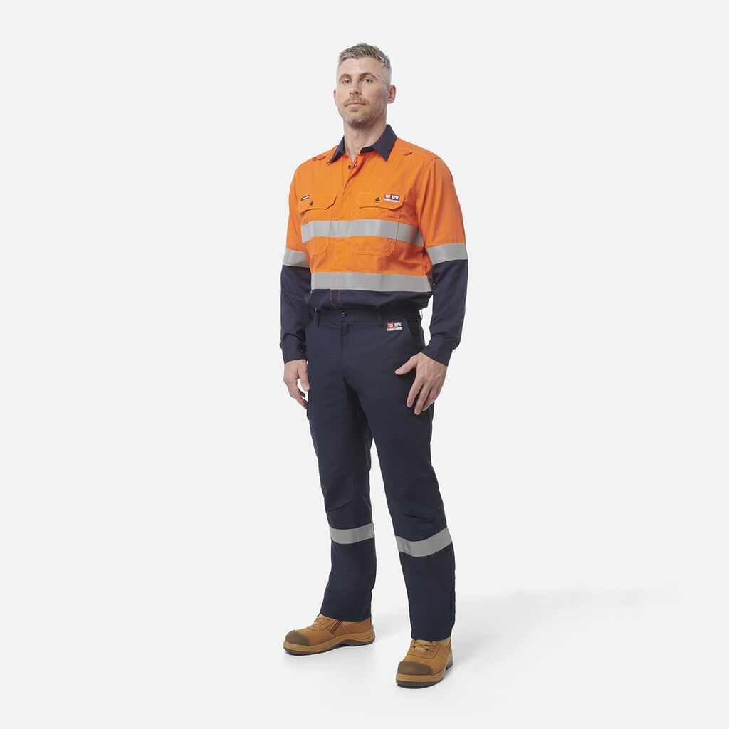 ShieldTec FR Flat Front Taped Cargo Pant PPE2