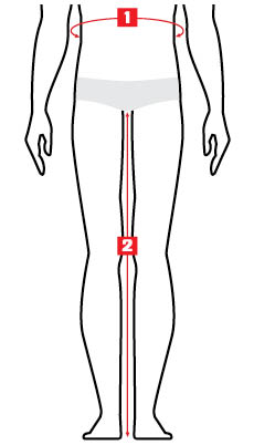 standard us shirt size chart