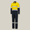 Shieldtec Fr Hi Vis Two Tone Coverall With Fr Tape