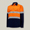 Core Hi Vis Long Sleeve Heavy Weight Closed Front Taped Shirt